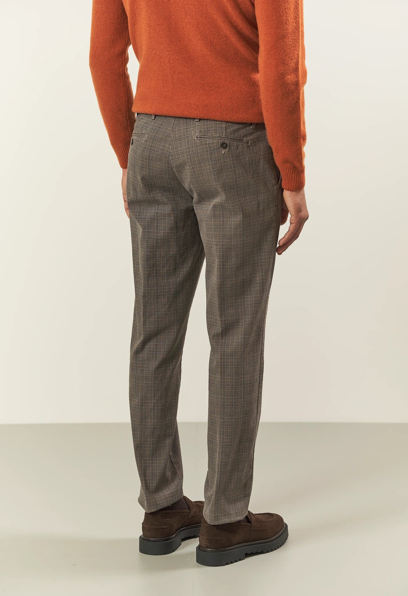 Pantalone corda cotone stretch Galles regular fit - Image 3