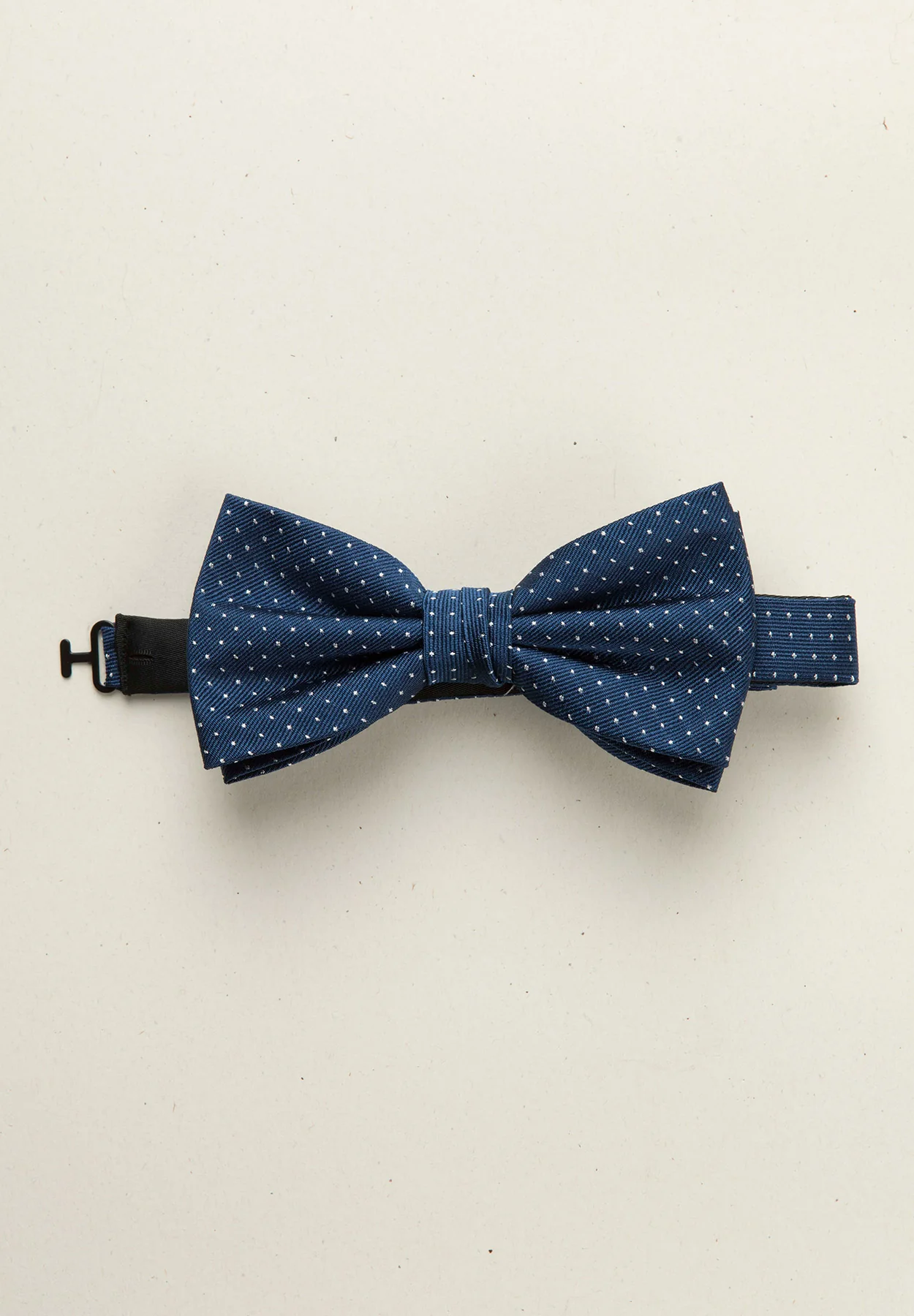 Papillon blu micro pois seta - Image 2