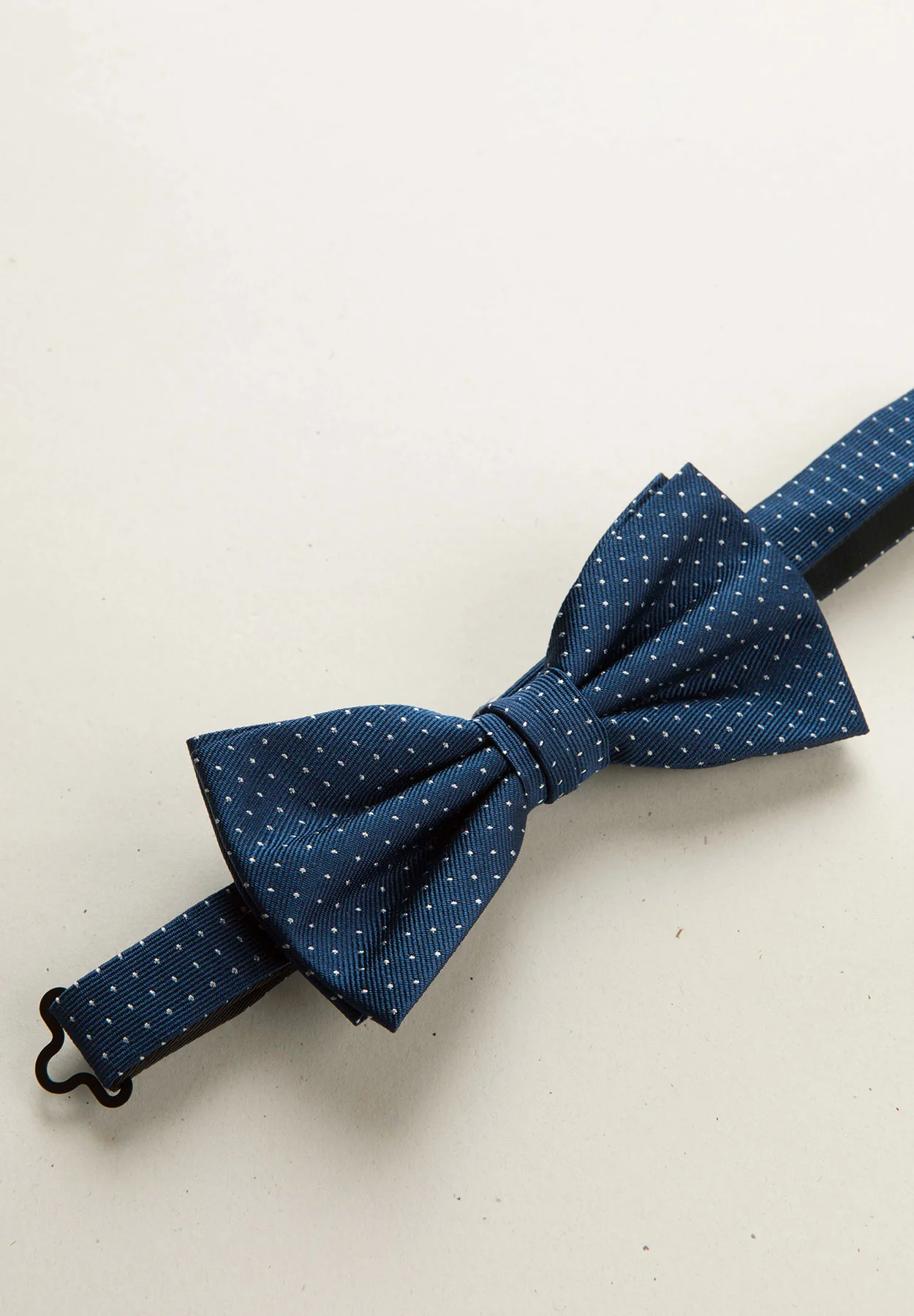 Papillon blu micro pois seta - Image 3