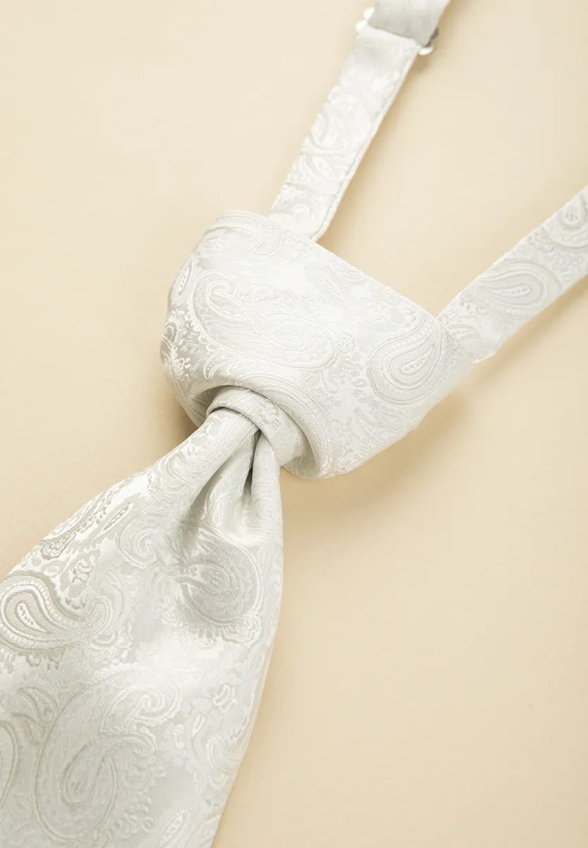 Plastron cerimonia perla greche - Image 2