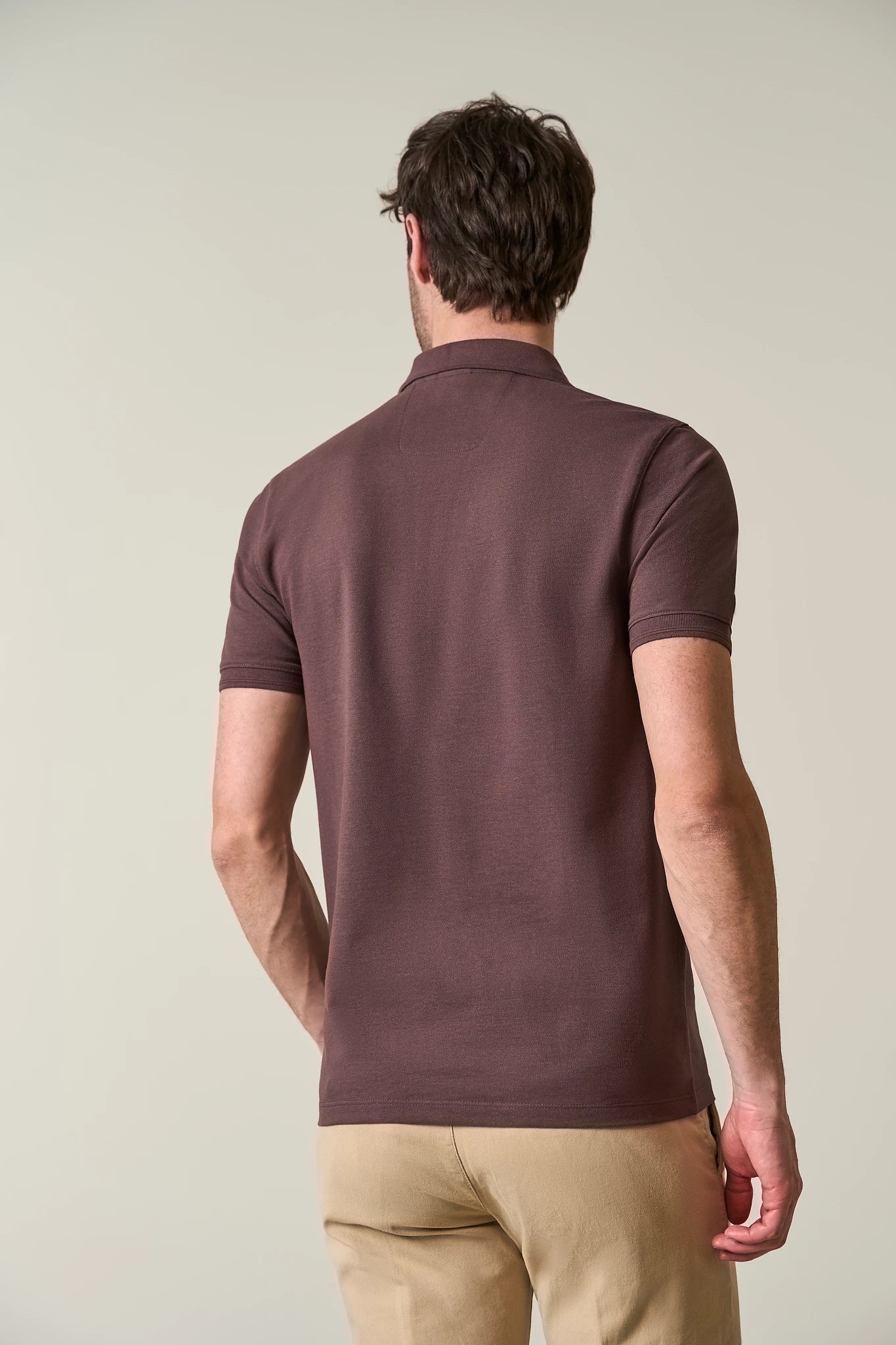 Polo moro derby piquet cotone - Image 4