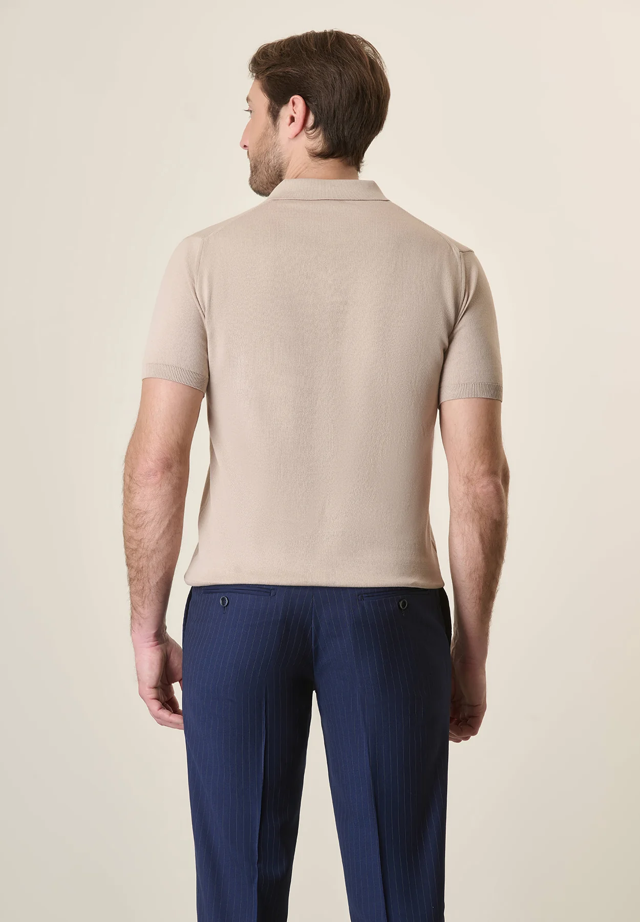 Polo corda maglia di cotone - Image 3