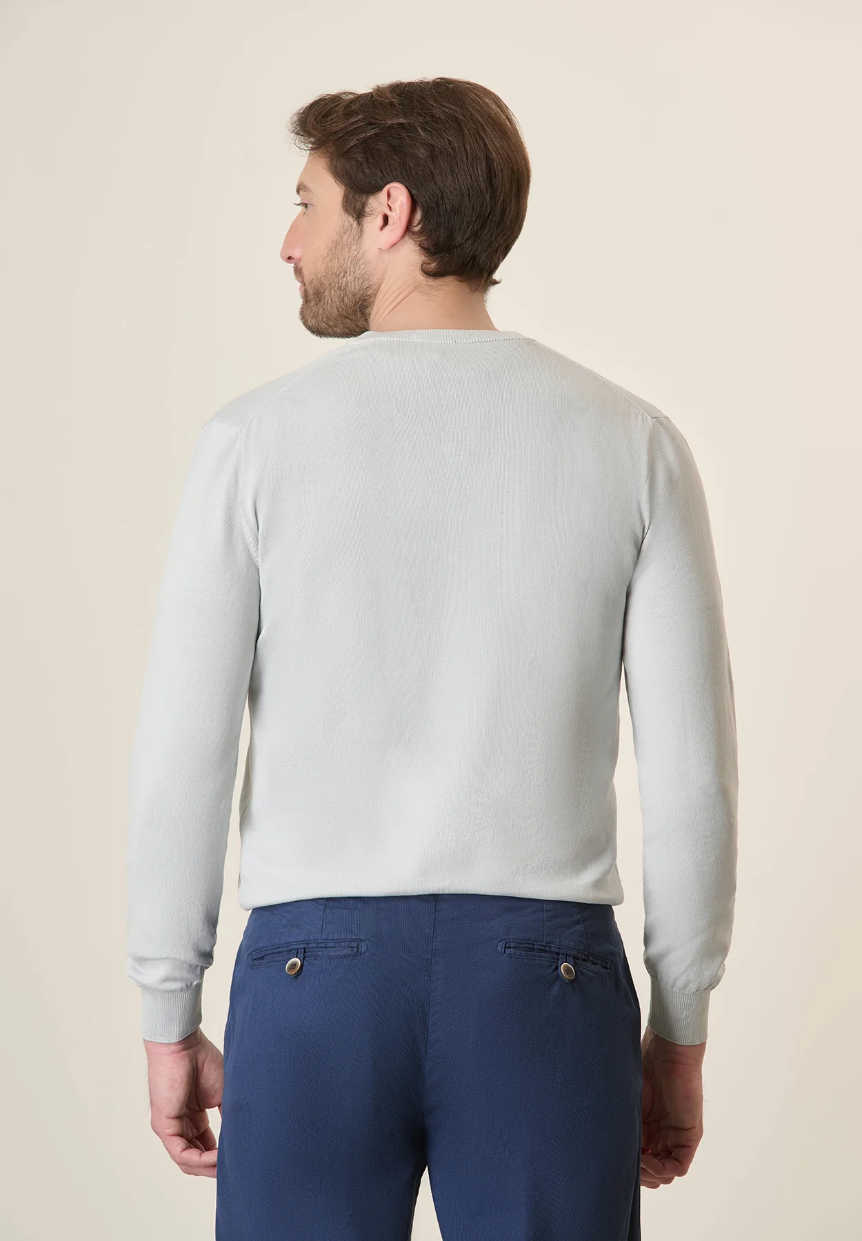 Scollo V marmo cotone - Image 3