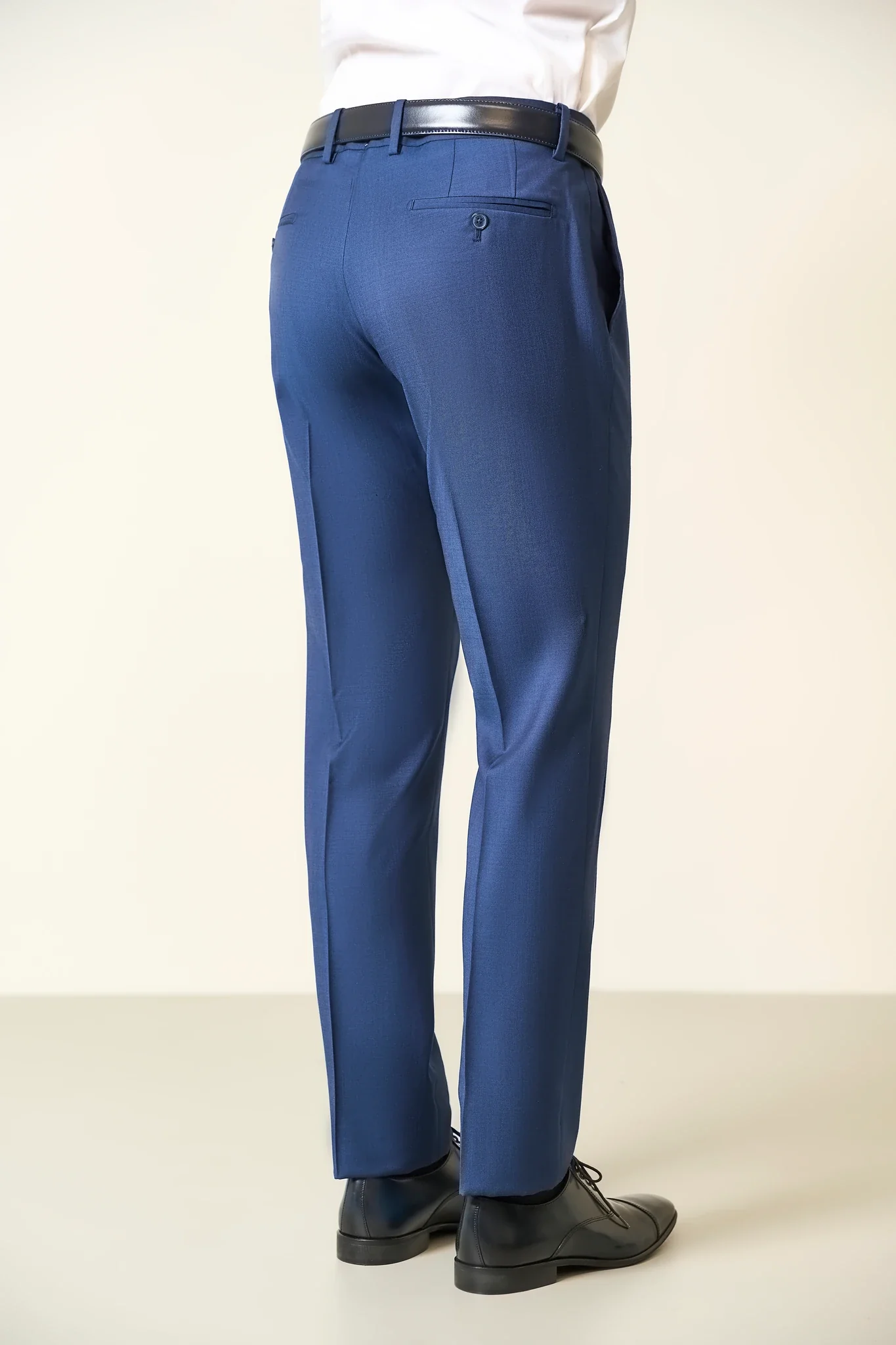 Smoking blu medio lana custom fit - Image 7