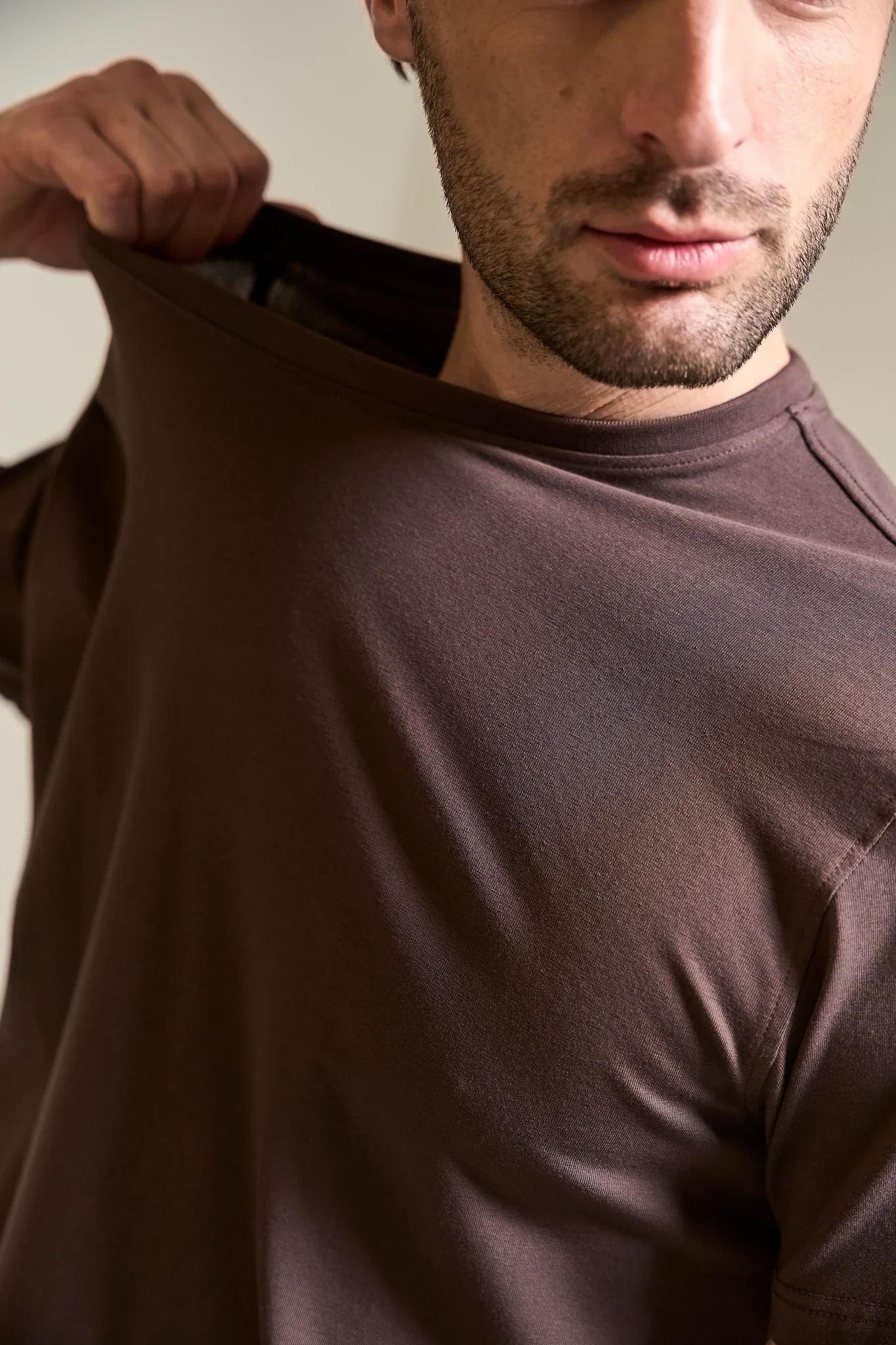 T-Shirt moro cotone B-Stretch - Image 2