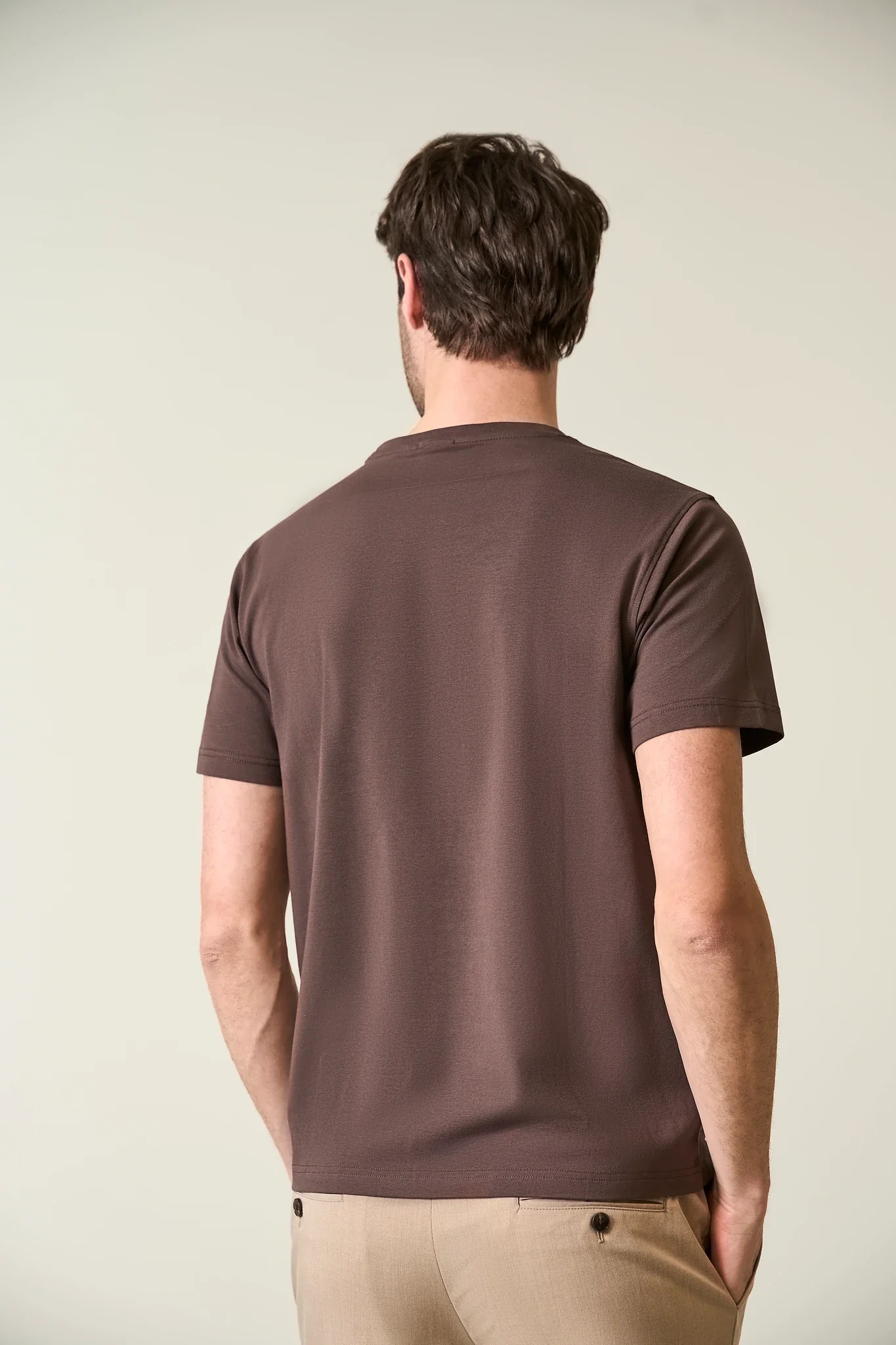 T-Shirt moro cotone B-Stretch - Image 4