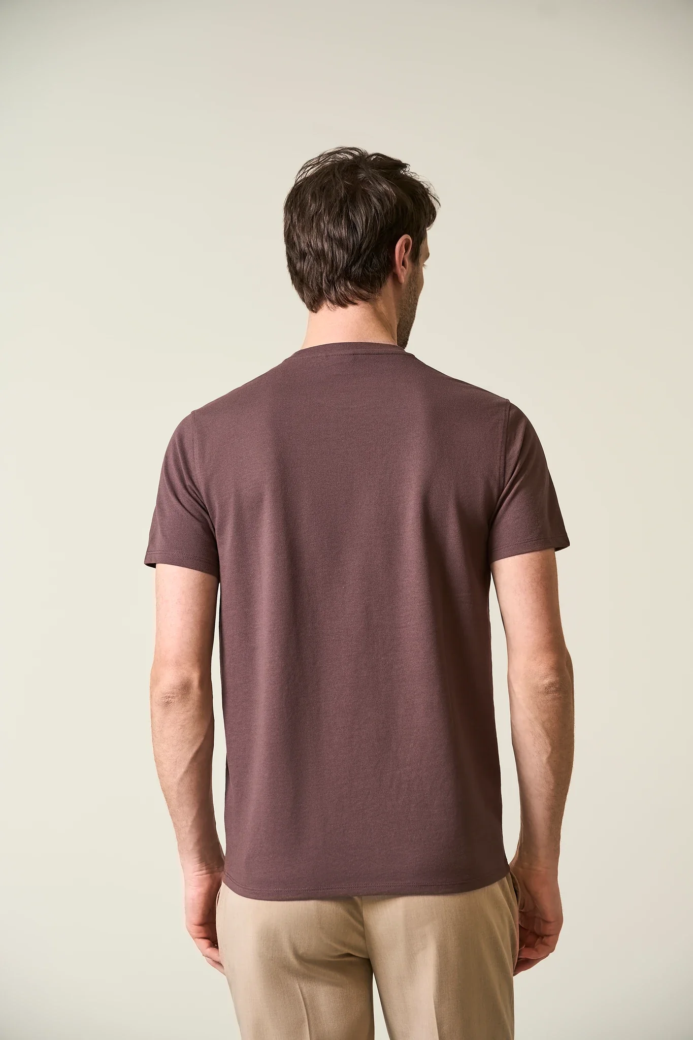 T-Shirt moro piquet misto cotone - Image 4